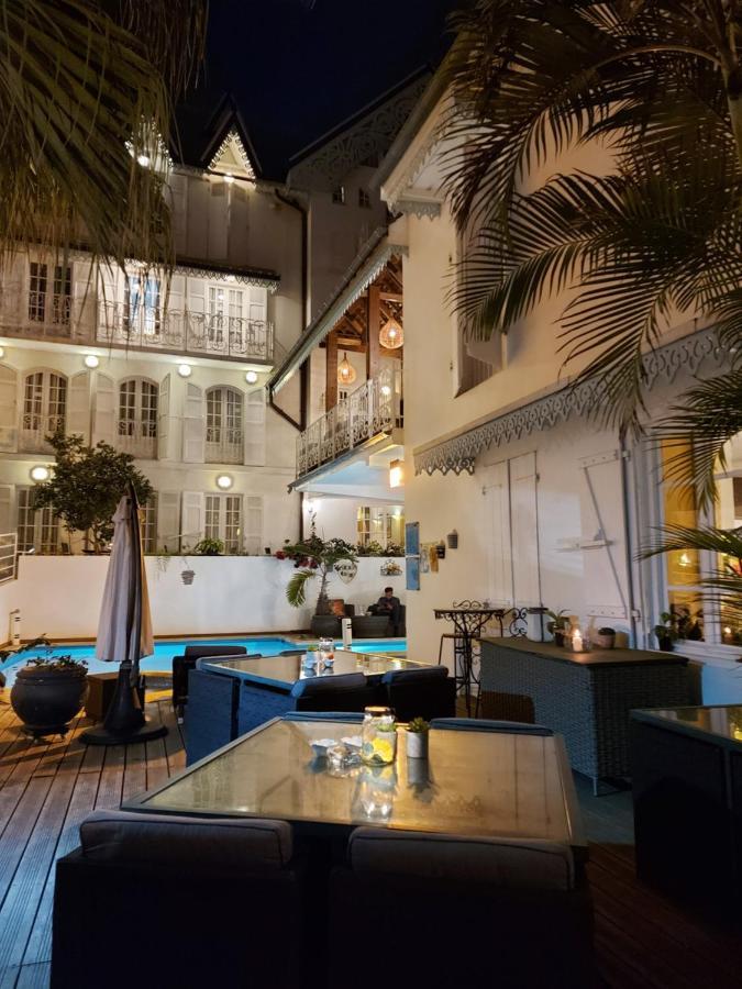 Le Juliette Dodu- Le Charme D'Un Monument Historique Hotell Saint-Denis Exteriör bild