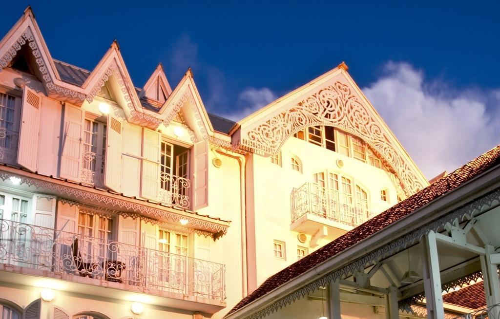 Le Juliette Dodu- Le Charme D'Un Monument Historique Hotell Saint-Denis Exteriör bild