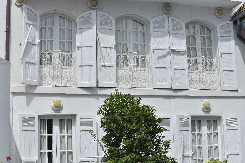 Le Juliette Dodu- Le Charme D'Un Monument Historique Hotell Saint-Denis Exteriör bild